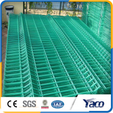 Building material rigid welded wire mesh fence panels